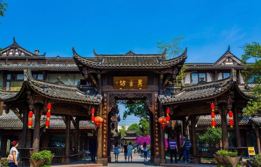 发现古老遗迹